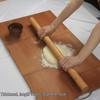 Yuzhuxun Rolling Pin & Glass Kneading Mat Set