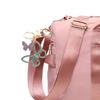 Delicate Butterfly Keychain Rhinestones Key Rings Colorful Key Chain Adornment