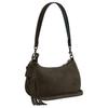 COACH Teri Cow Leather Crossbody Bag, Shoulder Bag Small Women's Army Green CCE42-QBARY