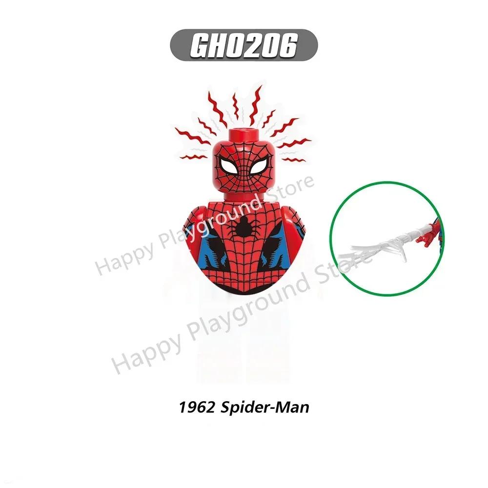 New Anime Super Cartoon TV Movies Heroes Bricks Toy Building Blocks for Kids Collect Toys Model Birthday Gifts