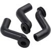 3Pcs 793147 Fuel Pump Vacuum Hose Compatible with John Deere LA130 LA135 LA145 D110 D120 D125 Husqvarna 2246 LS/Vertex & Sears DYS 4500 Lawn Tractor