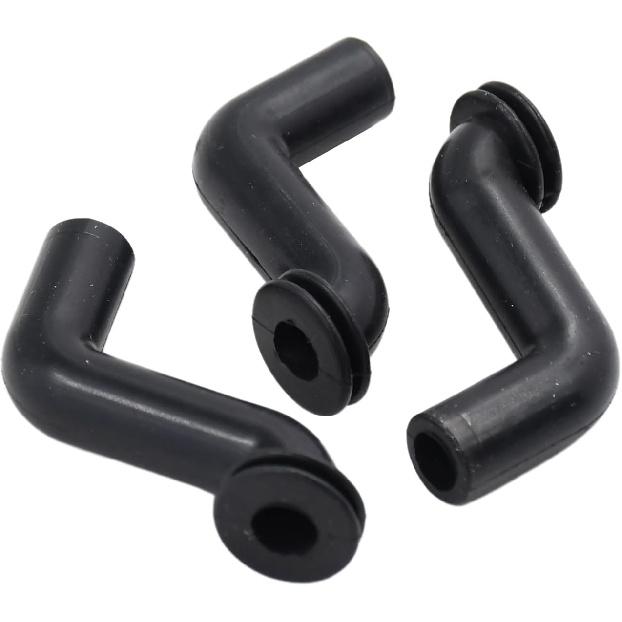 3Pcs 793147 Fuel Pump Vacuum Hose Compatible with John Deere LA130 LA135 LA145 D110 D120 D125 Husqvarna 2246 LS/Vertex & Sears DYS 4500 Lawn Tractor