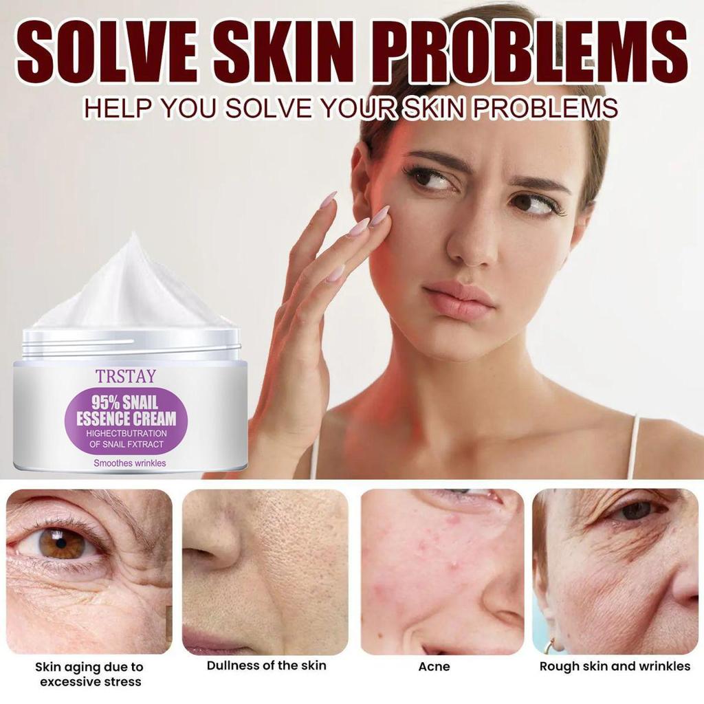 Brightening Anti-aging Cream, Slows Down Collagen Loss, Rejuvenates Skin, Reduces Wrinkles, and Anti-aging