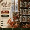 Lightweight Design Hanging Christmas Ornament Cash Gift Pendant  Xmas Tree Pendant