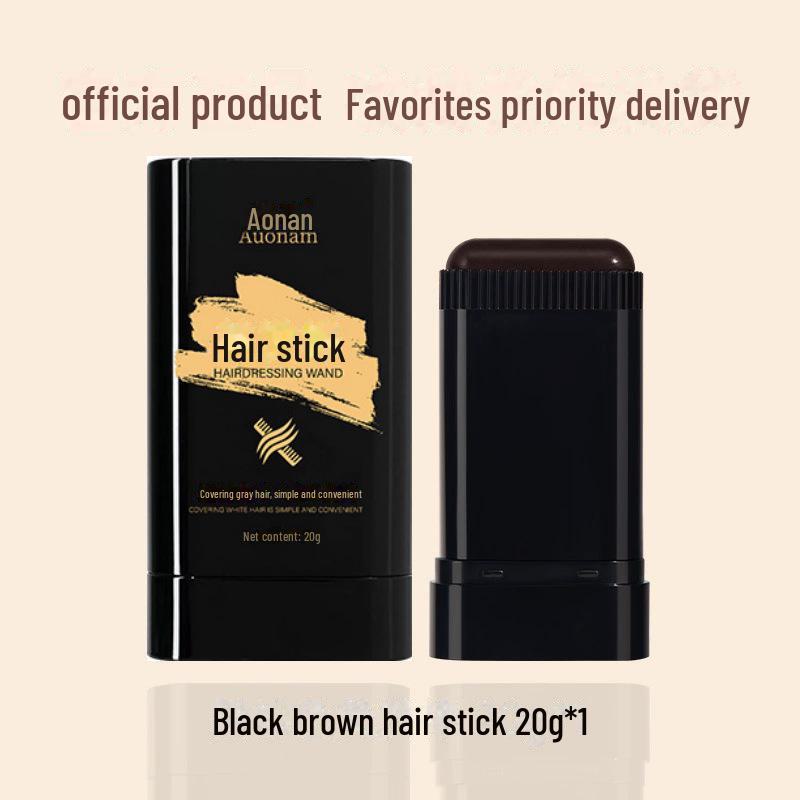 

Набор из карандаша и расчески для временной краски для закрашивания седины