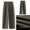 Women's High-Waisted Wide-Leg Cargo Pants – New 2026 Spring & Autumn Style, Loose, Slimming, Casual Fit.