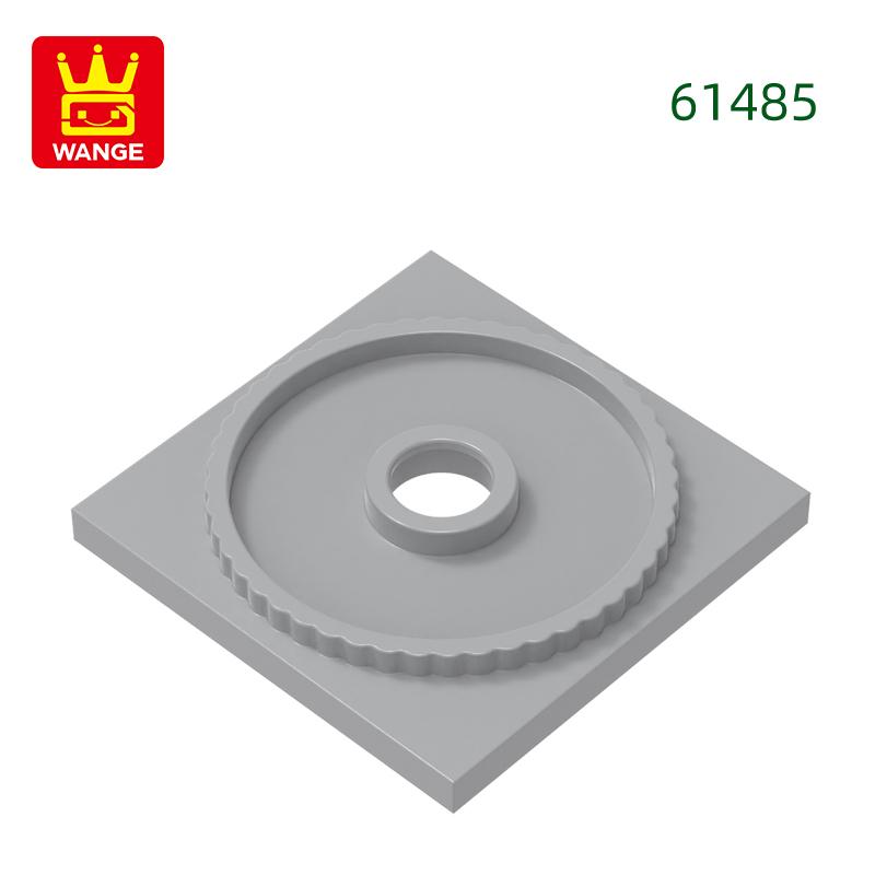 

48Pcs/lot 61485 4x4 Turntable Constructing Blocks Moc Technical Attachments Compatible with Brick Playthings Children Gift Box about 48pcs