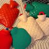 Thickened Anti-scalding Hot Water Bottle Portable Comfortable Hand Warmer 350/800ml Removable Cover Hot Water Bag Hand Warming