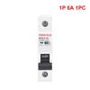 Interruttore magnetotermico TEDDYELE 1P 6-63A può scegliere AC230/400V protezione da sovraccarico cortocircuito