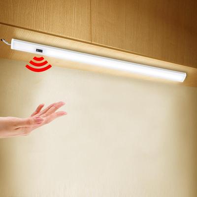 30 40 50 CM Hand Sweep Motion Sensor Unter Schrank Lichter DC 12V LED Harte Bar Nacht Lampe Für küche Schlafzimmer Kleiderschrank