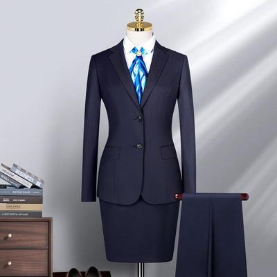 Women's Slim-fit Business Blazer