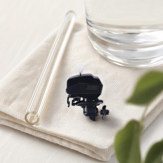 Yousheng Boat Motor Coffee Stirrer, Manual Wind-up Outboard Engine Drink Mixer, Mini Stainless Steel Marine Motor Stirrer for Coffee Milk Tea