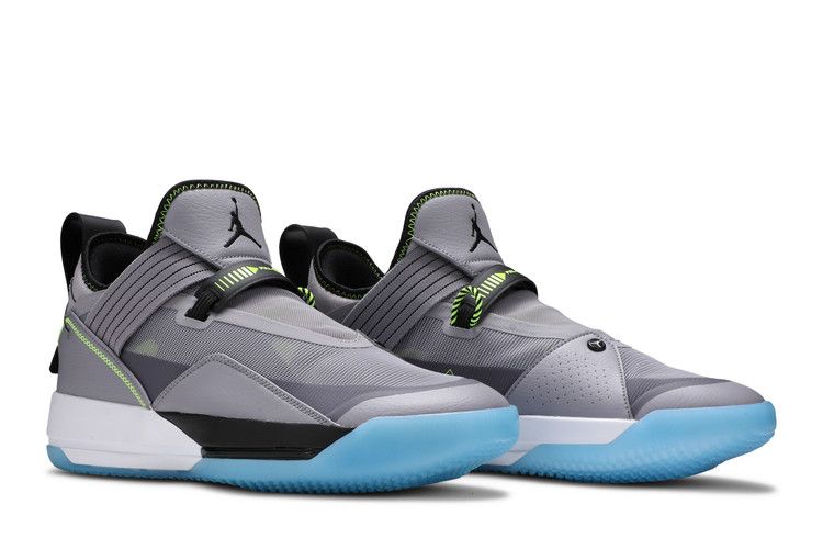 Air Jordan 33 SE PF 'Cement Grey' Men's Sneakers