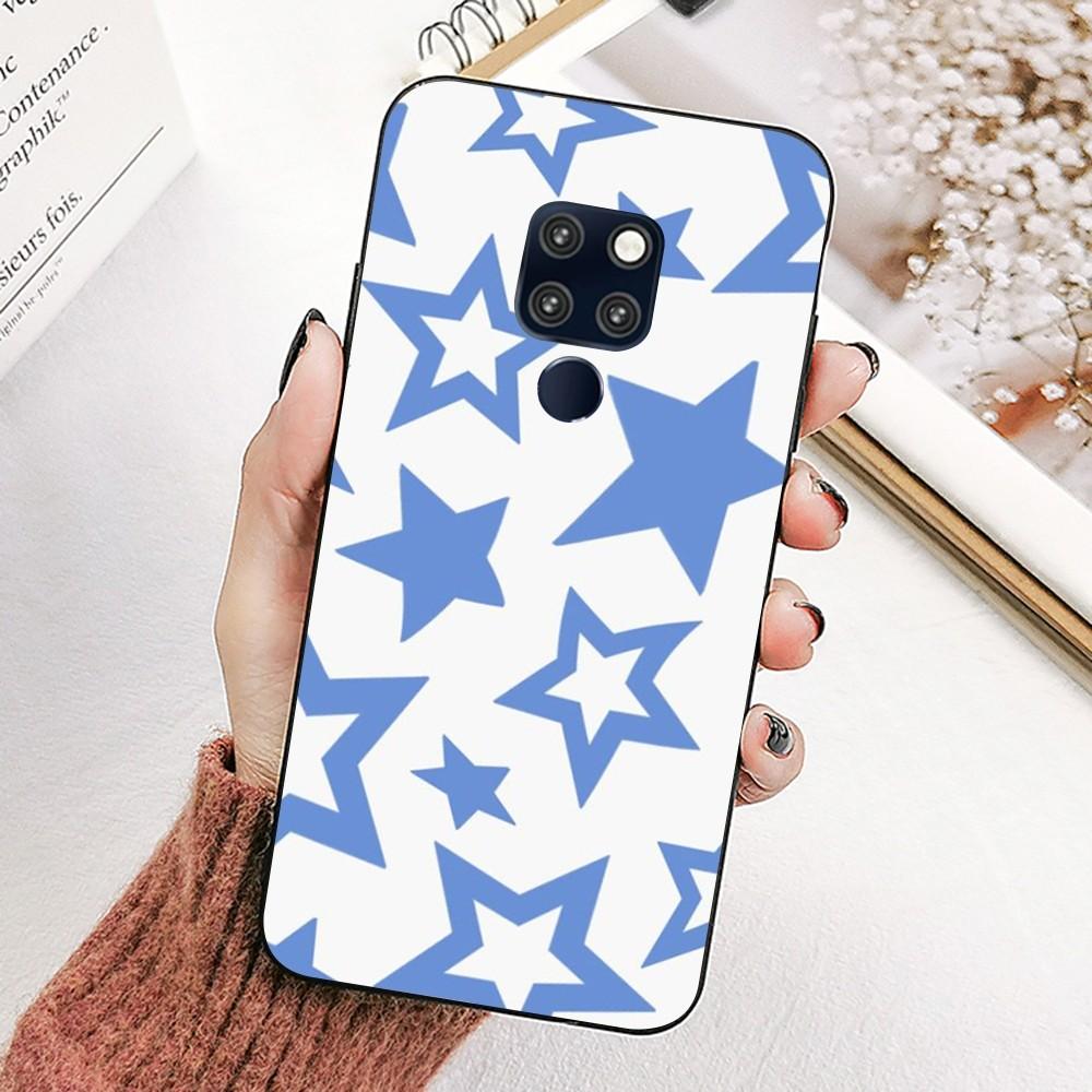 Bright Starry Phone Case For Huawei Mate 10 20 30 40 50 lite pro Nova 3 3i 5 6 SE 7 pro 7SE