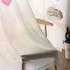 Valentinstag-Rosa-Herz-durchsichtige Vorhänge für Wohnzimmer, Küche, Fenstervorhänge, Schlafzimmer, Tüll-Voile-Vorhänge