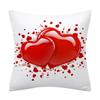New Pink Red Lover Pillowcase Love Heart Balloon Cushion Cover Modern Nordic Simple White Sofa Bed Throw Pillows Decor Home