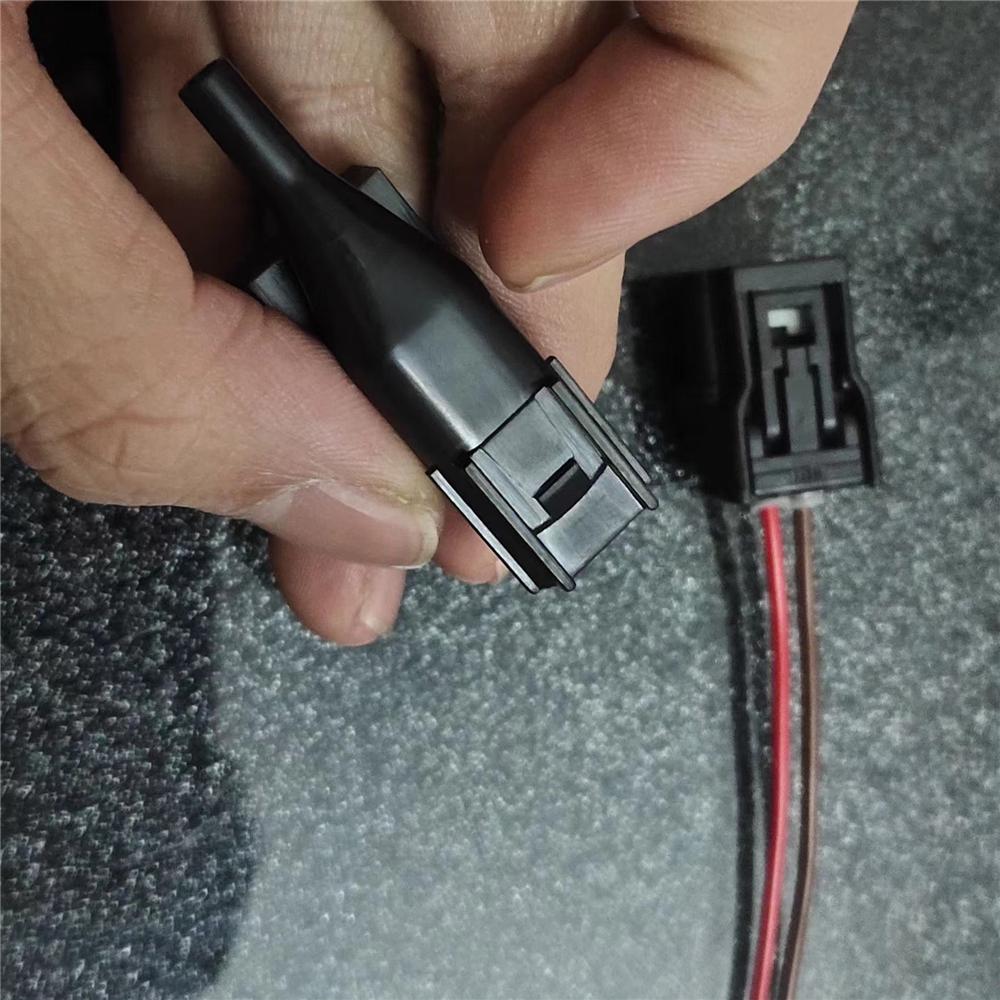 Ambient Air Temperature Sensor + Plug For Honda Accord Civic CR-V 80525-TBA-A01