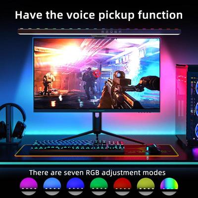 60cm Led Monitor Light Bar Stepless Dimming LED Desk Lamp for Computer RGB Screen Hanging Light Bar Work Reading Indoor Lighting