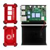 Raspberry Pi 4B Aluminum Alloy Case with Fan - Durable Shell with Tools Included