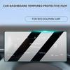 For BYD Dolphin Mini Dolphin Surf Seagull 2025 2025 Navigation Screen Film Instrument Membrane Tempered Glass Protector