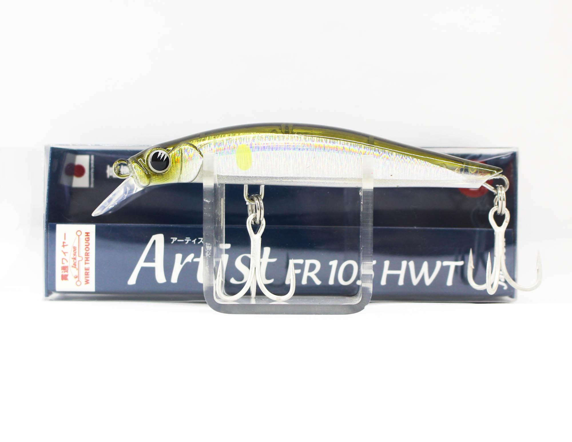 

Jackson Artist FR 105HWT Тонущая приманка Минноу SAY (3160)