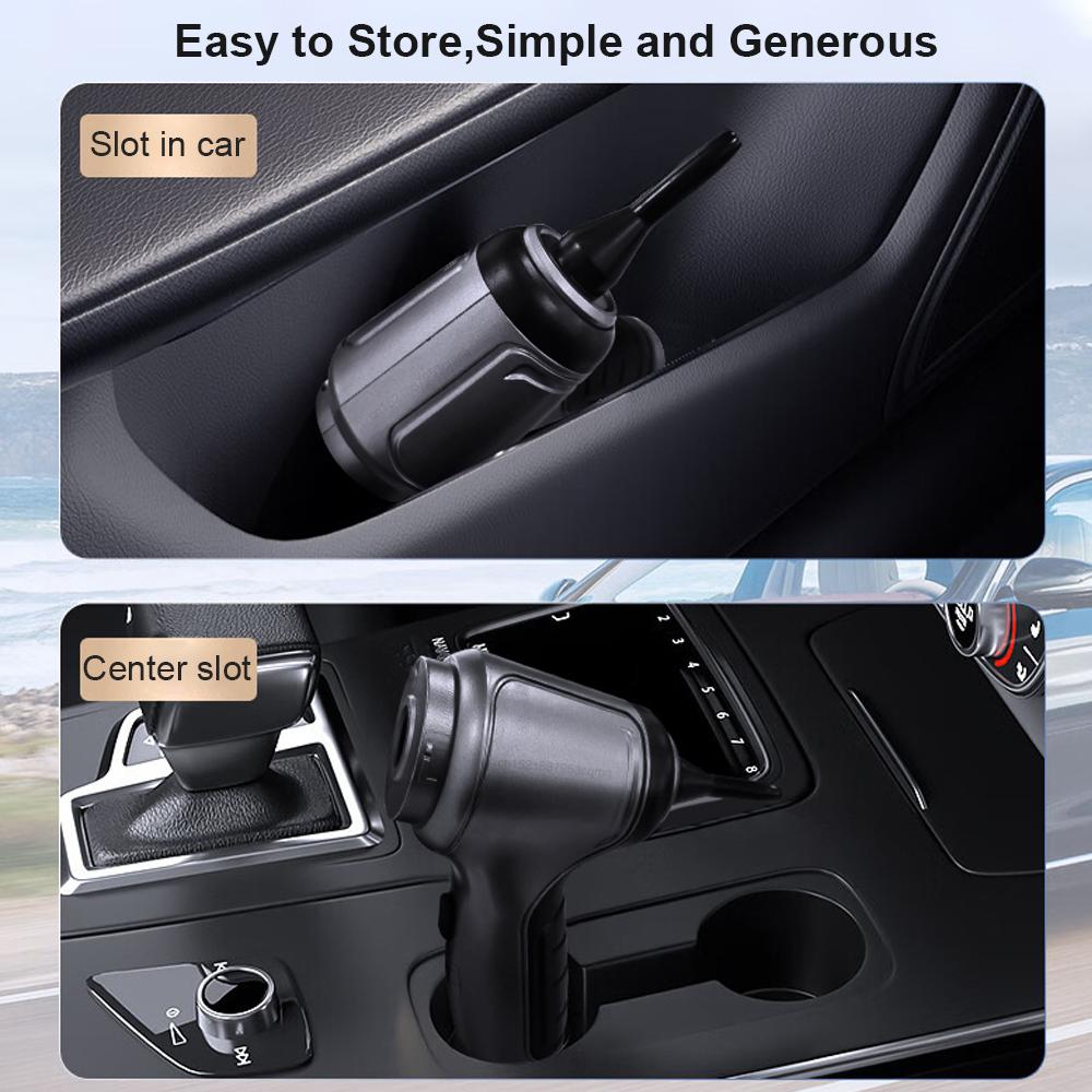 Car Vacuum Cleaner Wireless Portable Vacuum Cleaner For Car Home Desktop Mini Handheld Cleaning Machine 95000pa Strong Suction