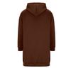 Women's Fashionable Loose-fitting Long-sleeved Casual Jacket With Zipper Hoodie