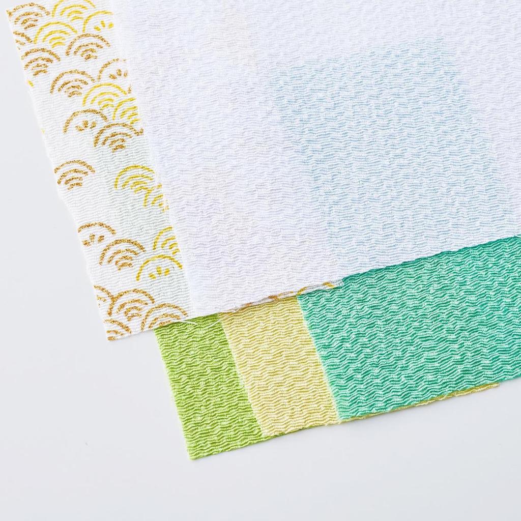 Sakura Horikiri Chirimen Netsuke Five Lucky Snakes 4706404