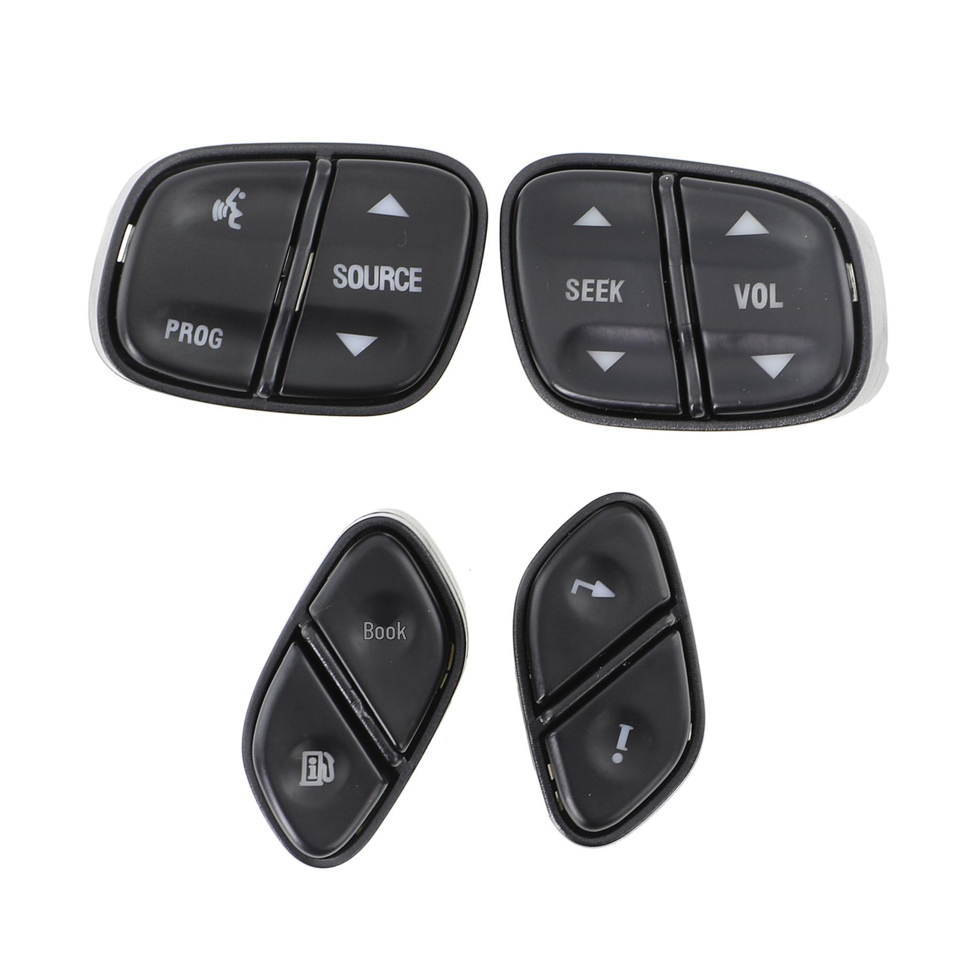 

Комплект кнопок переключателя рулевого колеса Chevrolet 21997739 для модели 21997738 Chevrolet