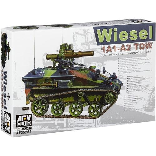AFV Club 1/35 Scale Wiesel 1A1-A2 TOW Missile-equipped Plastic Model
