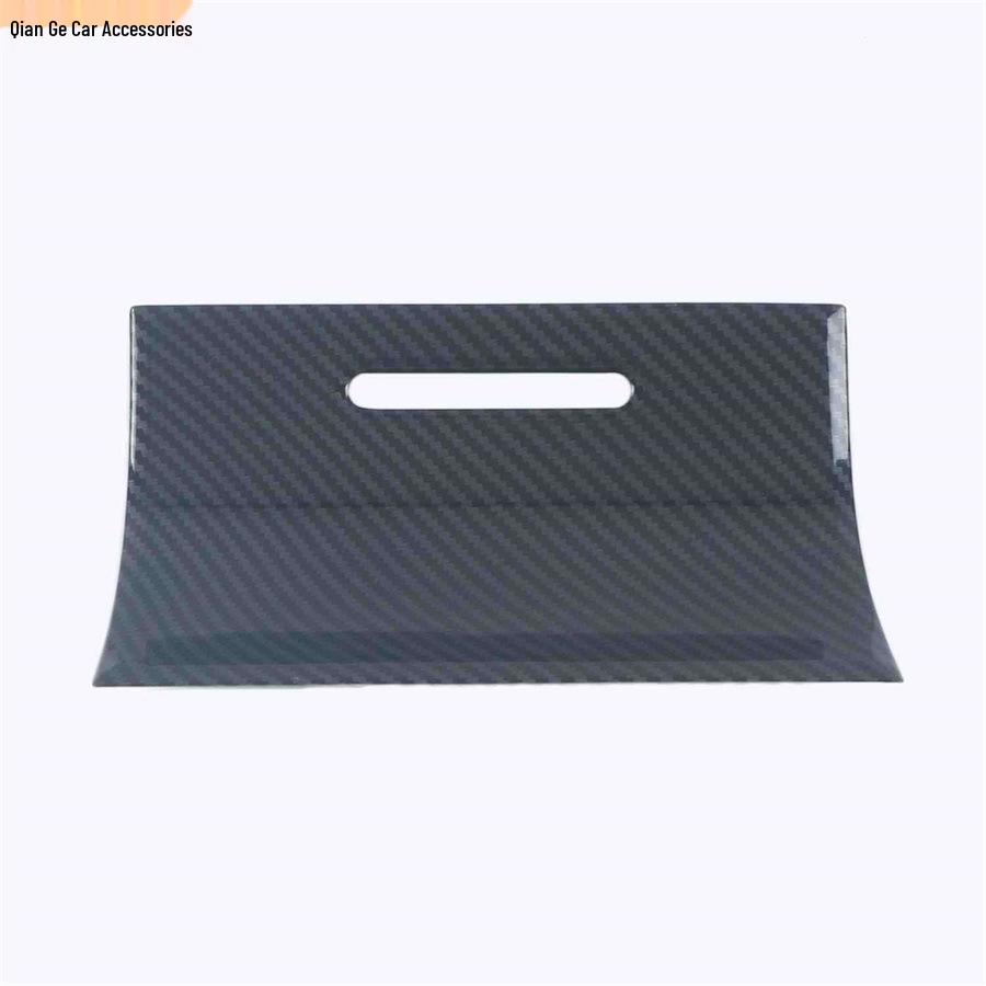 Carbon Fiber Texture Interior Mod Kit for Ford Edge 2020: Door Bowl, Glass Switch, Steering Wheel, Glove Box