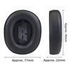1Pair Protein Leather Ear Cushion Headset Earmuff for JBL LIVE 500BT Wireless Headphone Accessories