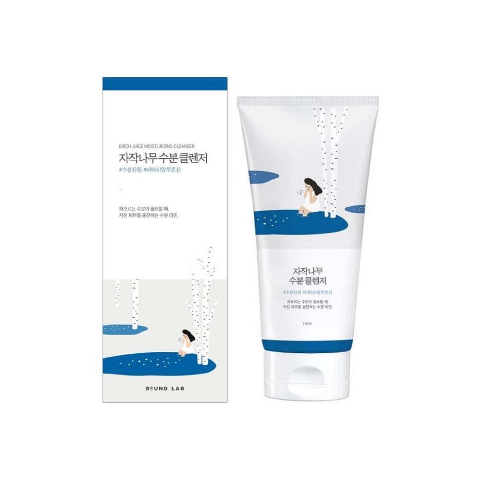 ROUND LAB Birch Juice Увлажняющее очищающее средство 150 мл 150ml