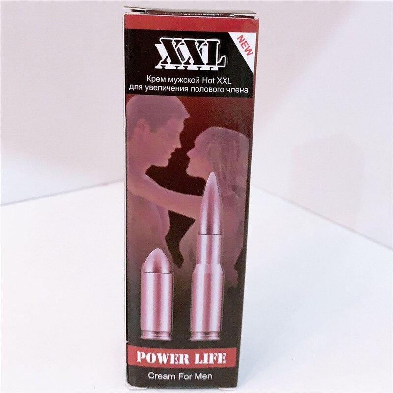 New Russia New XXL Gel Penis Enlargement Cream Increase Growth Dick Size Increase Extender Gel Massage Sexual Products Sex Pills