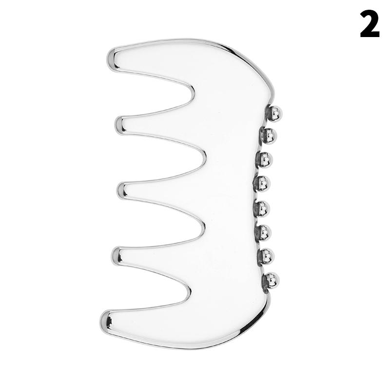 Stainless Steel Gua Sha Facial Tool – Massage Board for Acupressure, Deep Tissue Stimulation, and Facial Lifting