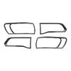 Car Tail Light Cover Decorative Stickers  For Jeep Grand Cherokee 2014-2020 Car Exterior Accessories, ABS Plastic
