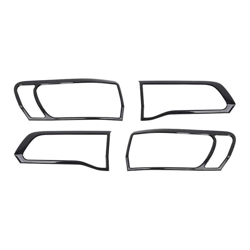 Car Tail Light Cover Decorative Stickers For Jeep Grand Cherokee 2014-2020 Car Exterior Accessories, ABS Plastic