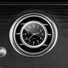 Universal Car Dash Clock Luminous Quartz Watch Ornament Auto Air Vent Clip Clock Interior Quartz Mini Digital Clock