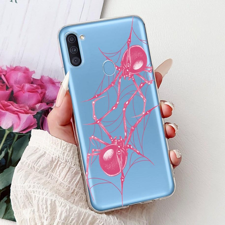

For Samsung Galaxy A11 Case A115 SM-A115F Silicone Cover Cool Lion Tiger Animals Soft TPU Bumper For Samsung M11 SM-M115F Fundas Samsung A11