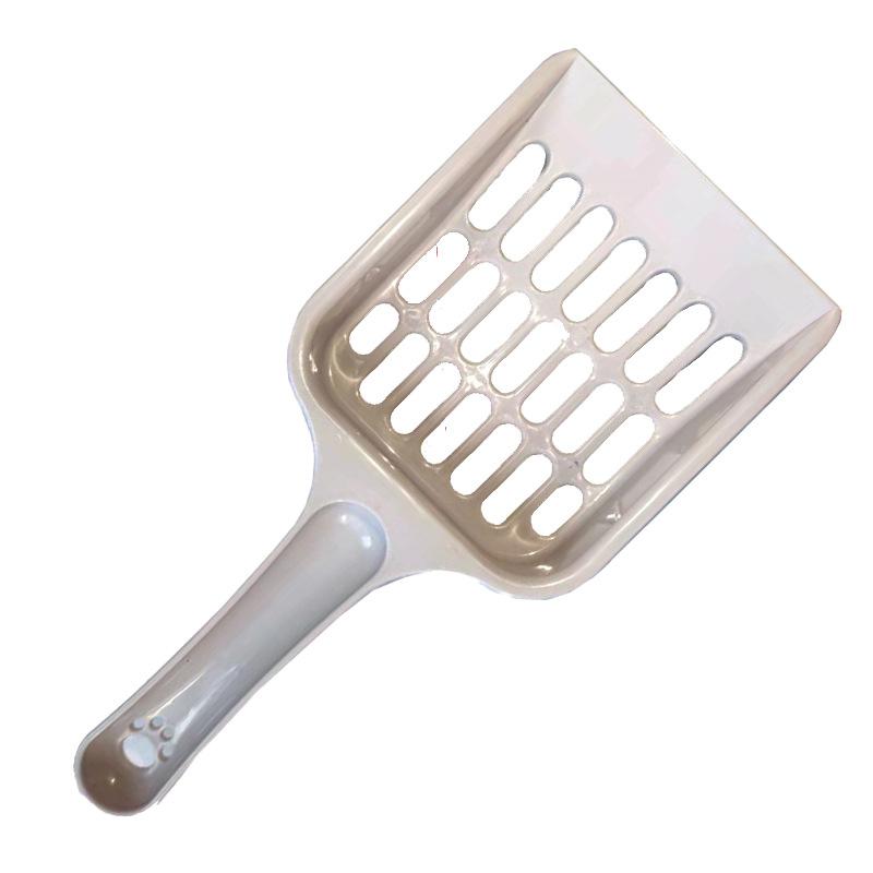 Cat Litter Spatula, Thickened Cat Litter Spatula, Long-handled Cat Poop Spatula, Toilet Cat Litter Spatula, Large-hole Tofu Cat Litter