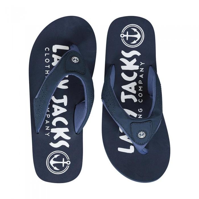 Lazy Jacks Boys Foam Flip Flops