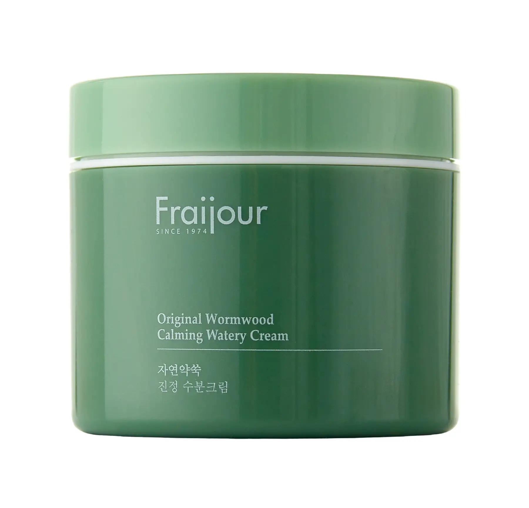 

Face Cream Plant Extracts Original Herb Wormwood Calming Watery Cream Fraijour 100ml