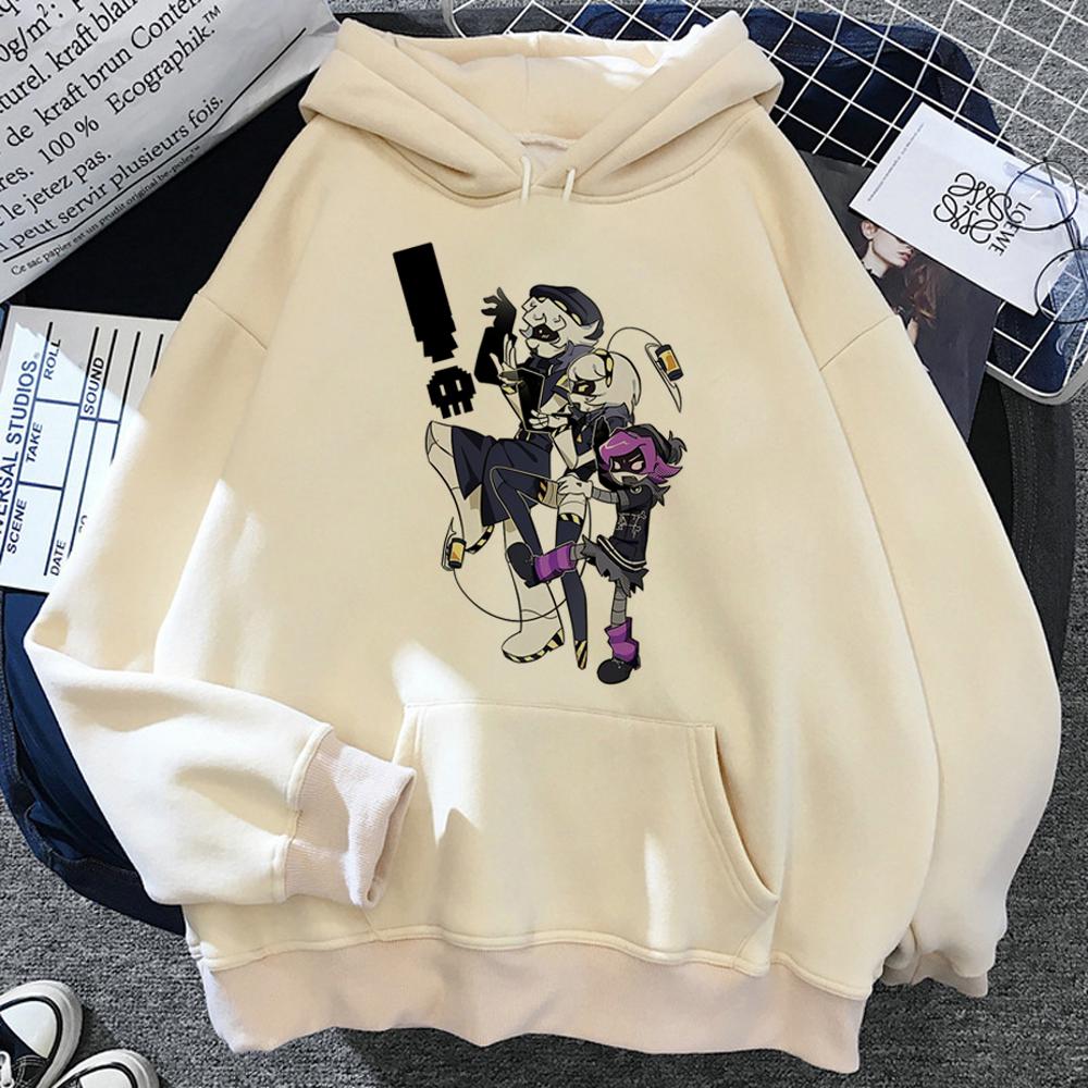 Murder Drones Hoodies Women Fleece Funny Anime Anime Tracksuit Pulls Female Japanese Sweatshirts Pullovers Trends Anime Top