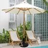 Durable Fillable Umbrella Base for Patio Table - 30Pound Capacity Heavy Duty Adjustable Stand for Outdoor Umbrellas
