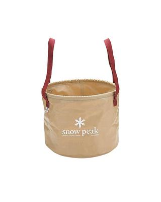 Snow Peak Jumbo Camping Sink FP-150R Beige (with Novelty Gift)
