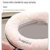 Pulian Teddy Velvet Winter Toilet Seat Cover