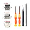 Durable Reliable Charging Socket Charger Repair Tool Kit Suitable for NS/NS Lite/NS OLED Gaming Console Easy To Install