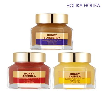 [1+1] Honey Skin Sleeping Pack 90ml
