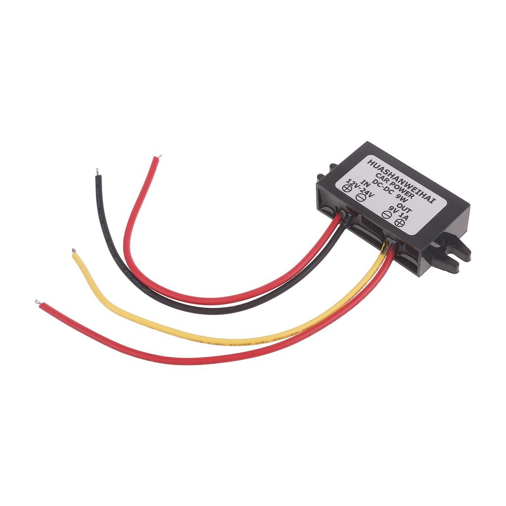 DC12-24V auf 5/9V Abwärts-Stromversorgungsmodul Effizienter Netzadapter Wandelt Spannung von 12V-24V auf 5V1A oder 9V1A um
