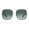 Women S Square SunglaSSeS Jayla 2f79o Gold Gray 57mm 2f79o